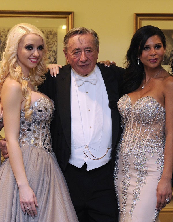 Opernball: Richard Lugner