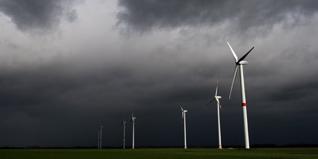 Orkan mit 120 km/h in Österreich