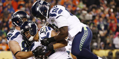 NFL: Seattle zerstört Denver mit 43:8