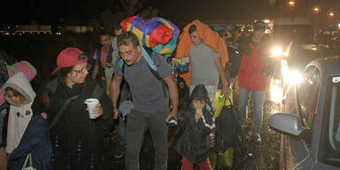 8.000 Flüchtlinge an einem Tag