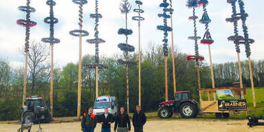 Die Maibaum- Meisterdiebe