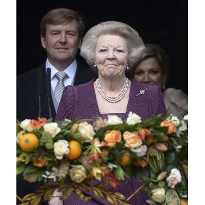 Krönung in den Niederlanden: Prinzessinnen bei der Probe