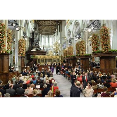 Krönung in den Niederlanden: Prinzessinnen bei der Probe