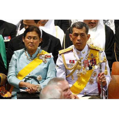 Krönung in den Niederlanden: Prinzessinnen bei der Probe