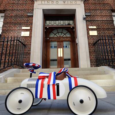 Das bekommt der neue Prinz aus aller Welt