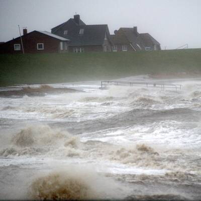Norddeutschland bereitet sich auf das Schlimmste vor