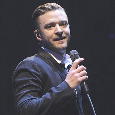 Justin Timberlake in der Wiener Stadthalle
