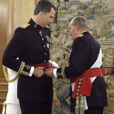 König Felipe & Königin Letizia: Der Thronwechsel