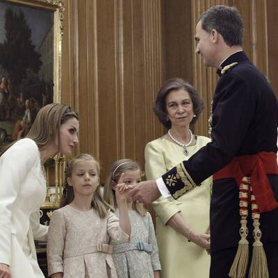 König Felipe & Königin Letizia: Der Thronwechsel