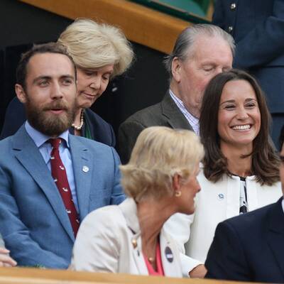 Pippa & James Middleton lassen sich Wimbeldon nicht entgehen