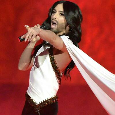 Life Ball 2015 mit Conchita Wurst