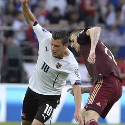 Die Bilder zu Russland gegen Österreich