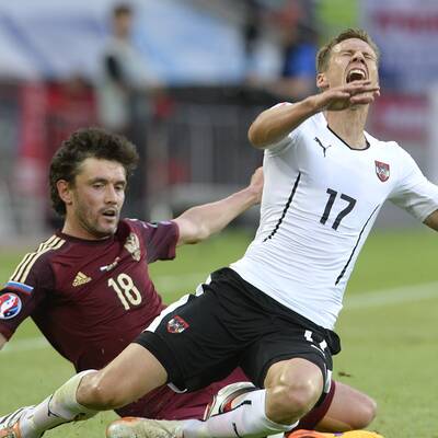 Die Bilder zu Russland gegen Österreich