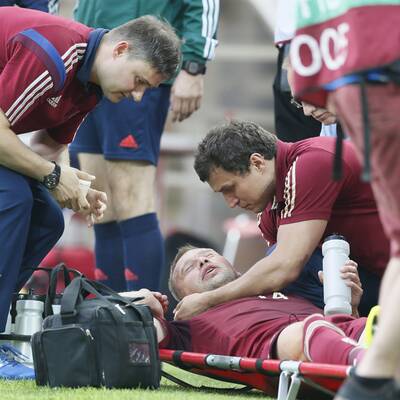 Die Bilder zu Russland gegen Österreich