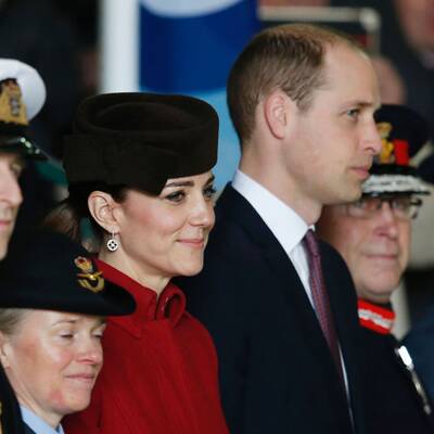 Herzogin Kate & Prinz William: Besuch in Anglesey