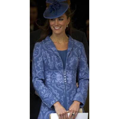 Prinzessin Kates royales Recyceln