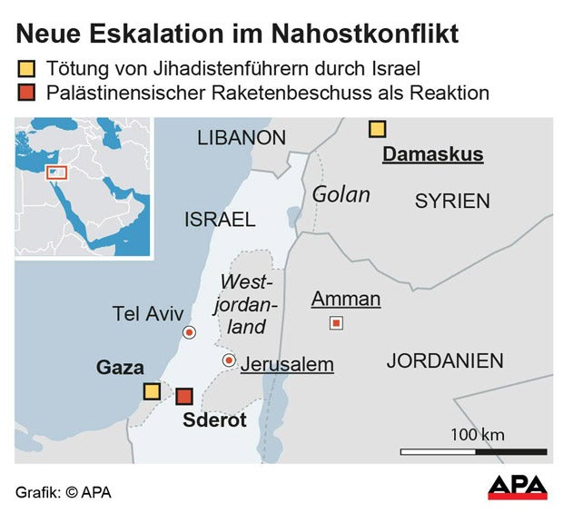 Israel: Raketenbeschuss auf befahrener Schnellstraße!
