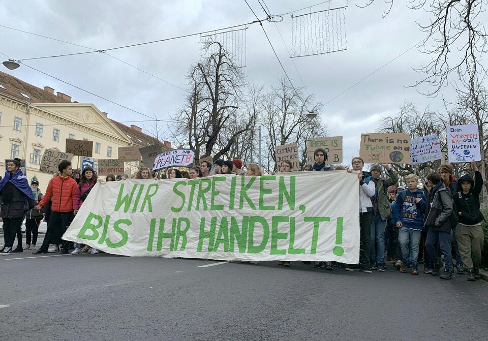 Klima-Demo: Forderungen an Regierung