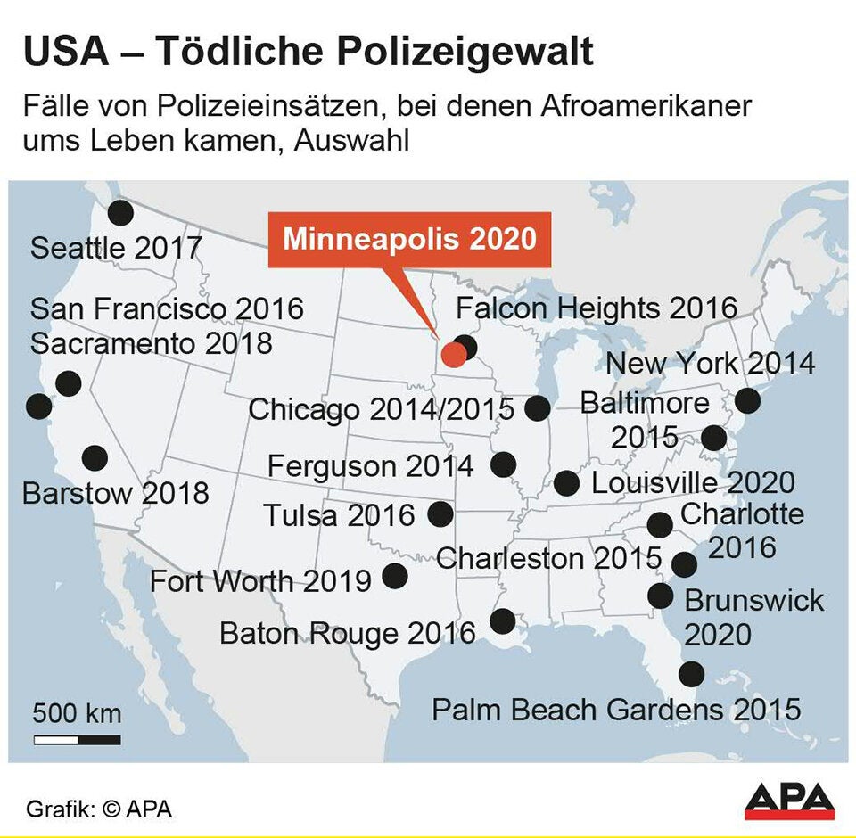 Feuer & Gewalt: Bürgerkriegs-Zustände in den USA