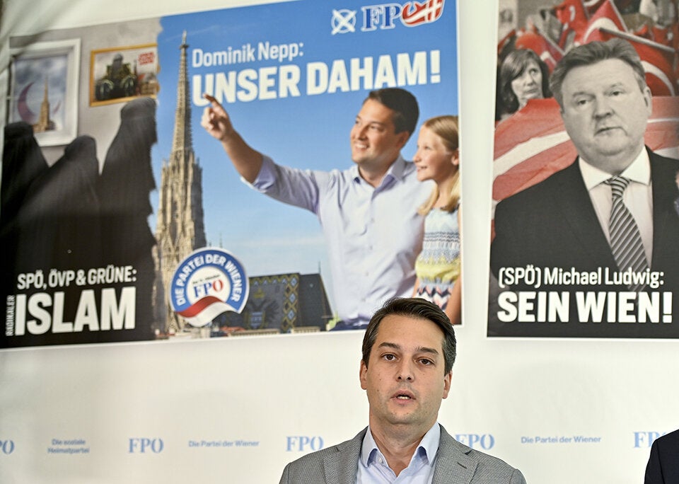 FPÖ-Plakate: Nepp setzt auf 