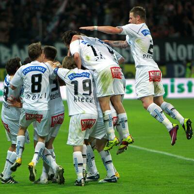 Meister! So feierte Sturm Graz den Titel