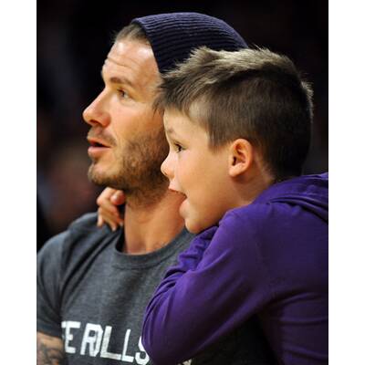 Leidenschaftliche Basketball-Fans