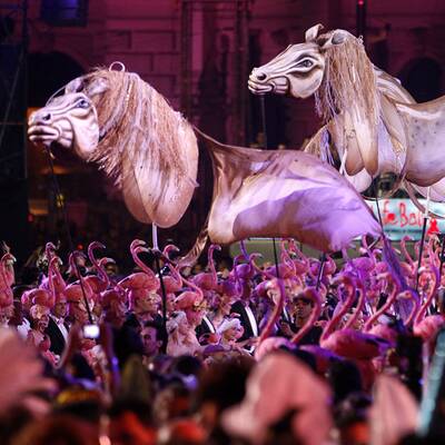 Life Ball: Die schönsten Bilder der Eröffnung