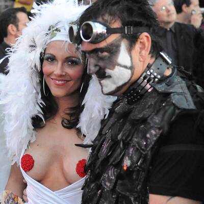 Die verrücktesten Kostüme