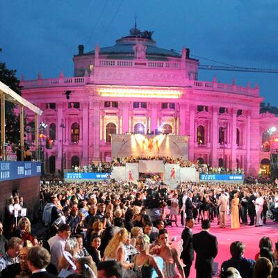 Bilder vom Rathausplatz