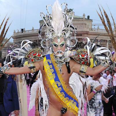 Bilder vom Rathausplatz