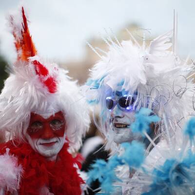 Die verrücktesten Kostüme