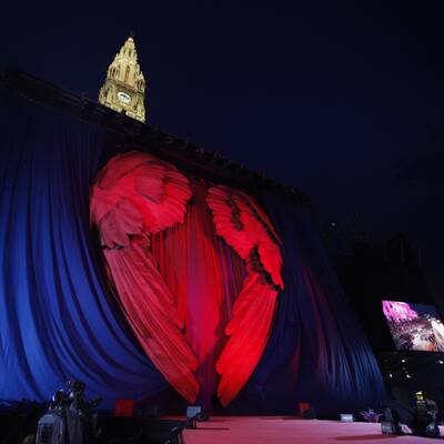 Bilder vom Rathausplatz