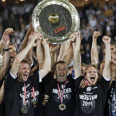 Meister! So feierte Sturm Graz den Titel