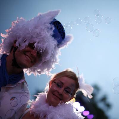 Bilder vom Rathausplatz