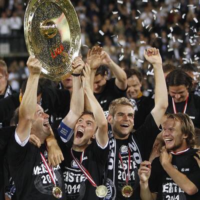 Meister! So feierte Sturm Graz den Titel