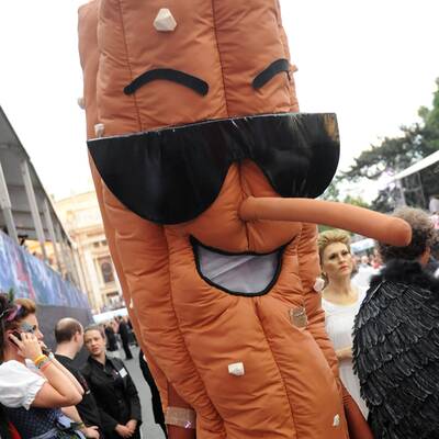 Die verrücktesten Kostüme