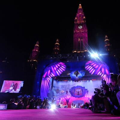 Life Ball: Die schönsten Bilder der Eröffnung