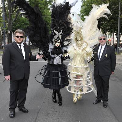 Die verrücktesten Kostüme