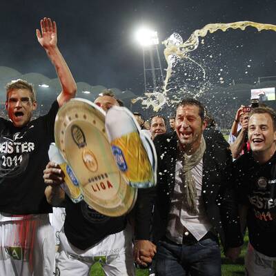 Meister! So feierte Sturm Graz den Titel