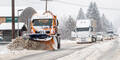 Nächste Schneefront im Anrollen