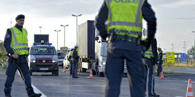 75% sind für Grenzkontrollen