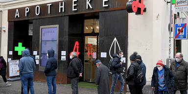 Ansturm auf Apotheken-Tests