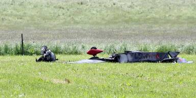 Flugzeugabsturz in Salzburg