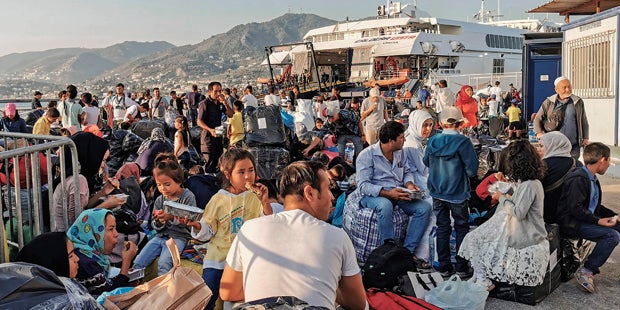 Wieder mehr Flüchtlinge am Weg