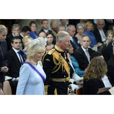 Krönung in den Niederlanden: Prinzessinnen bei der Probe