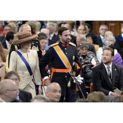 Krönung in den Niederlanden: Prinzessinnen bei der Probe