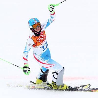 Bilder zur Damen-Super-Kombination