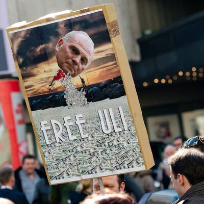 Prozess gegen Uli Hoeneß