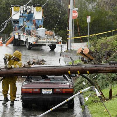 Ashby Avenue in Berkeley, CA.