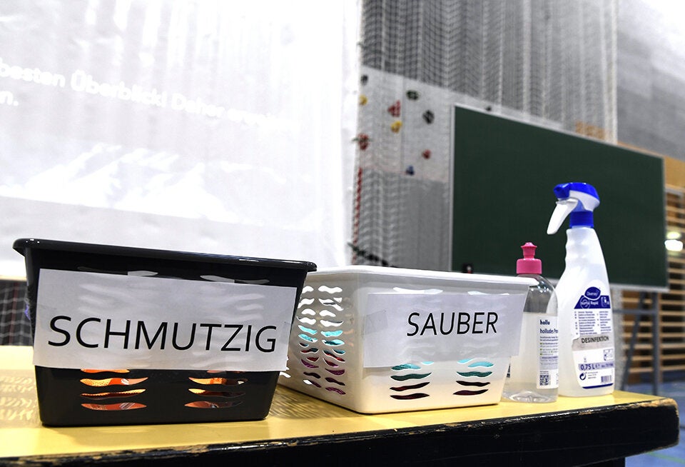 Schul-Ausweichquartiere ab Montag